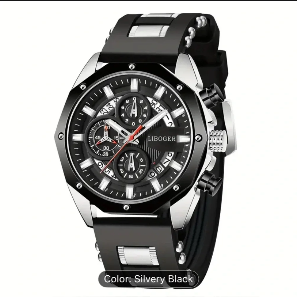 New-Liboger Dual Men’s Watch